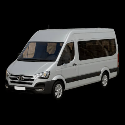 Modern Minibus Van