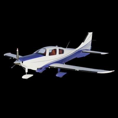 Low Wing Light Aircraft