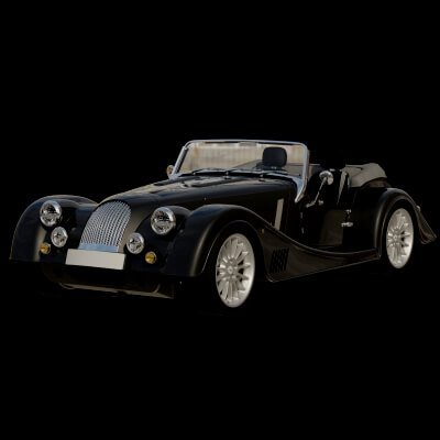 Morgan Plus Six Roadster