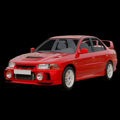 Rally Sport Turbo Sedan Rigged
