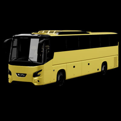 Tour Coach Bus