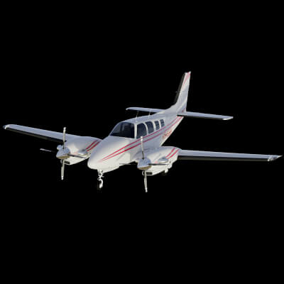 Twin-Engine Executive Utility Aircraft