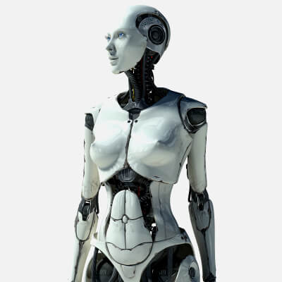 Elettra Cyborg Female