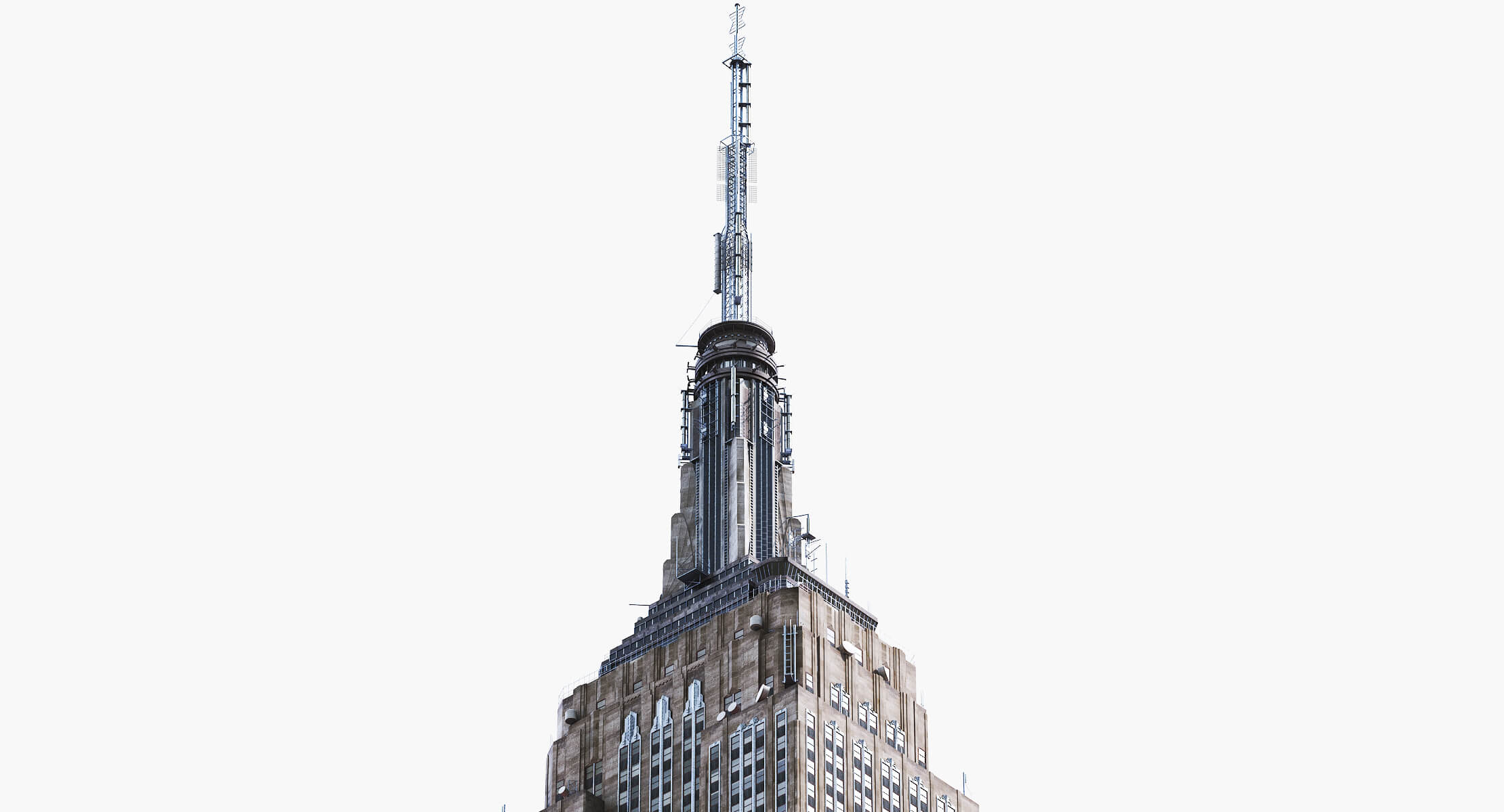 Empire State Building PBR 3D Model