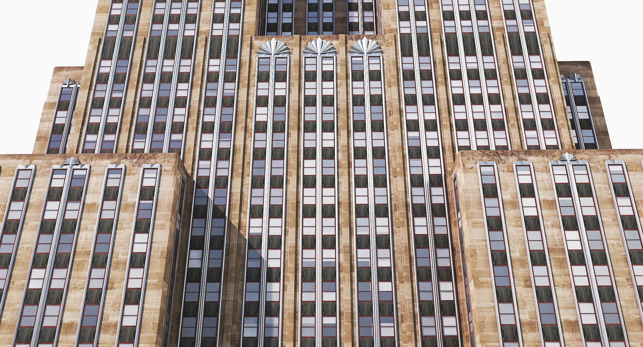 Empire State Building PBR 3D Model