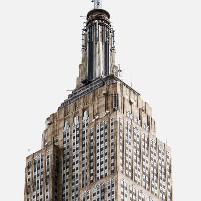 Empire State Building PBR