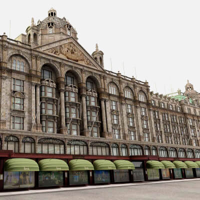 Harrods London