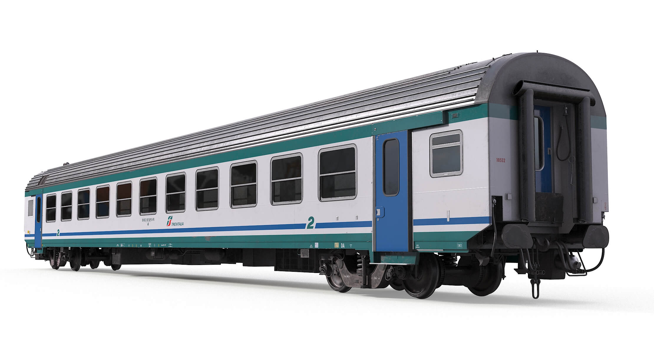 Train Carriage 3D Model
