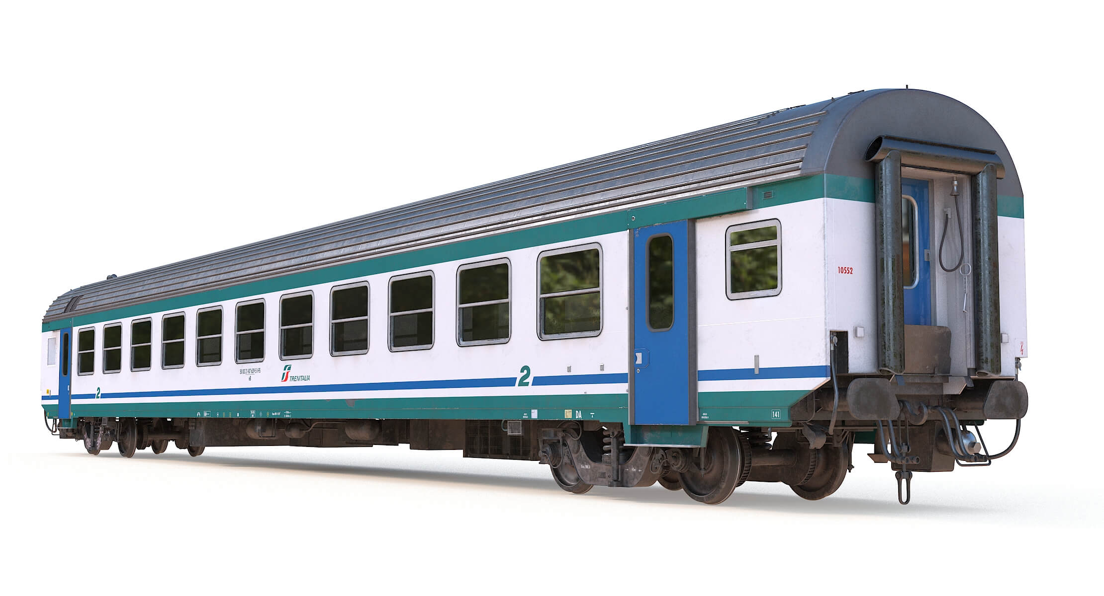 Train Carriage 3D Model