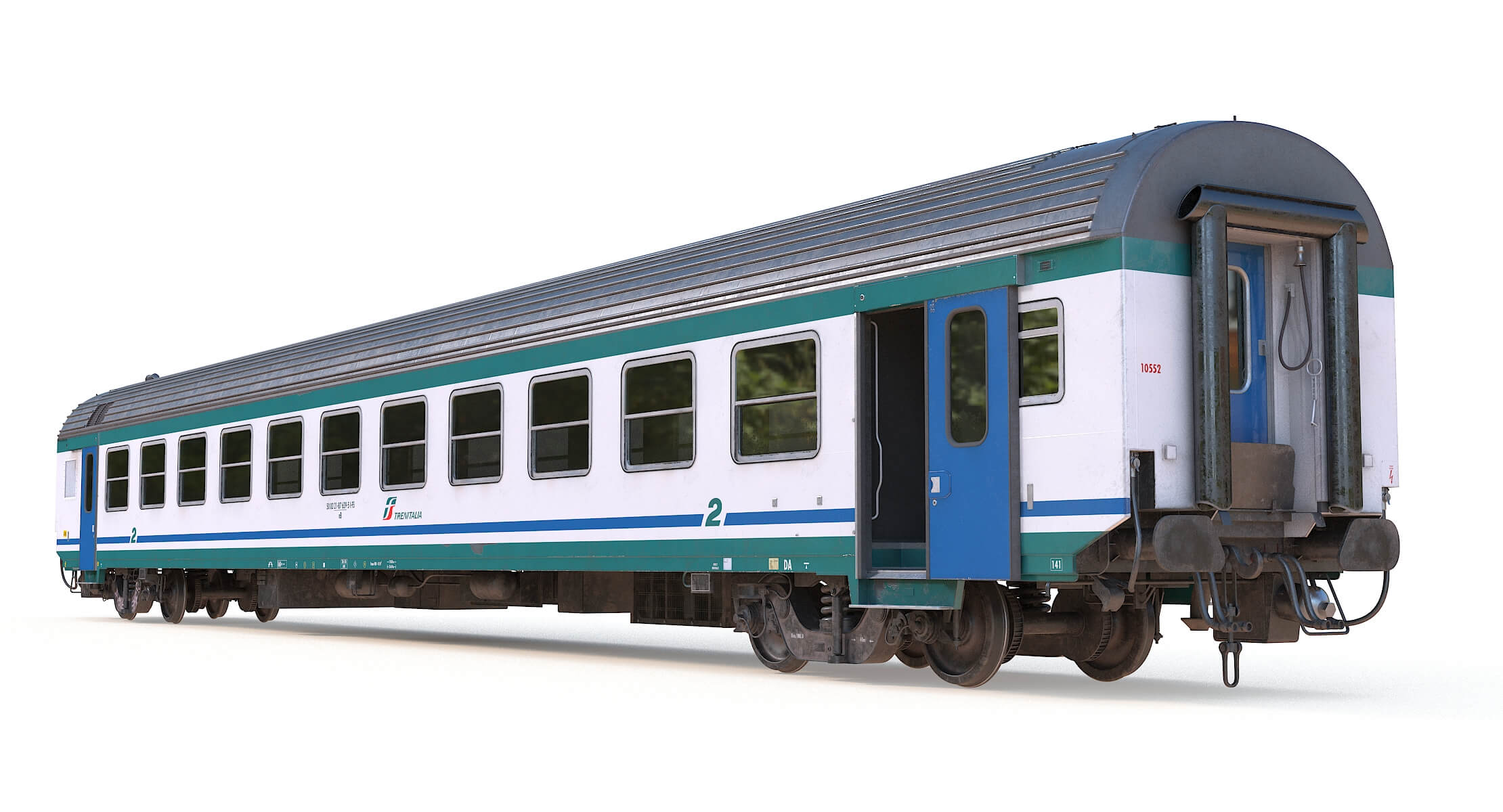 Train Carriage 3D Model