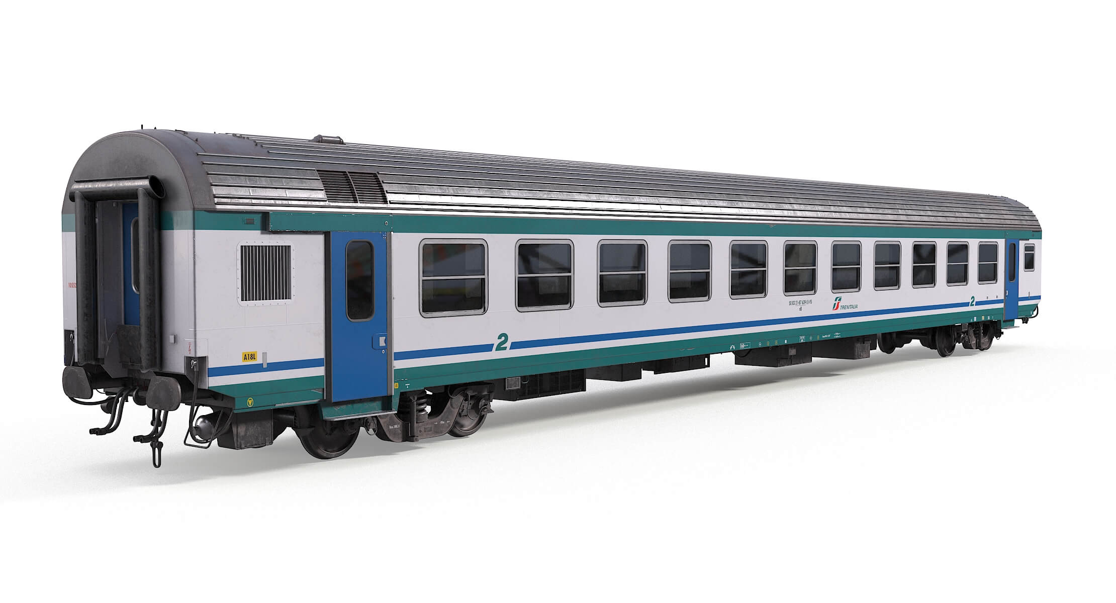 Train Carriage 3D Model