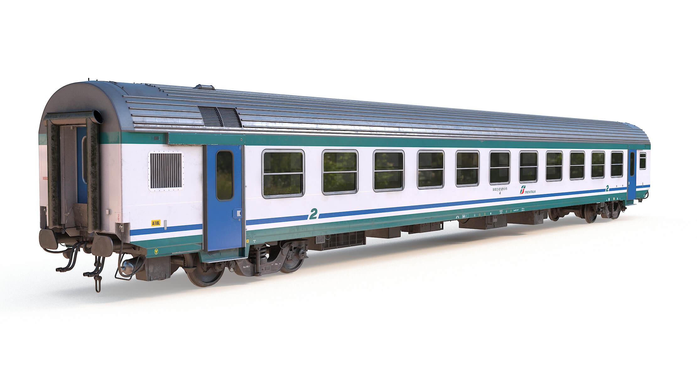 Train Carriage 3D Model