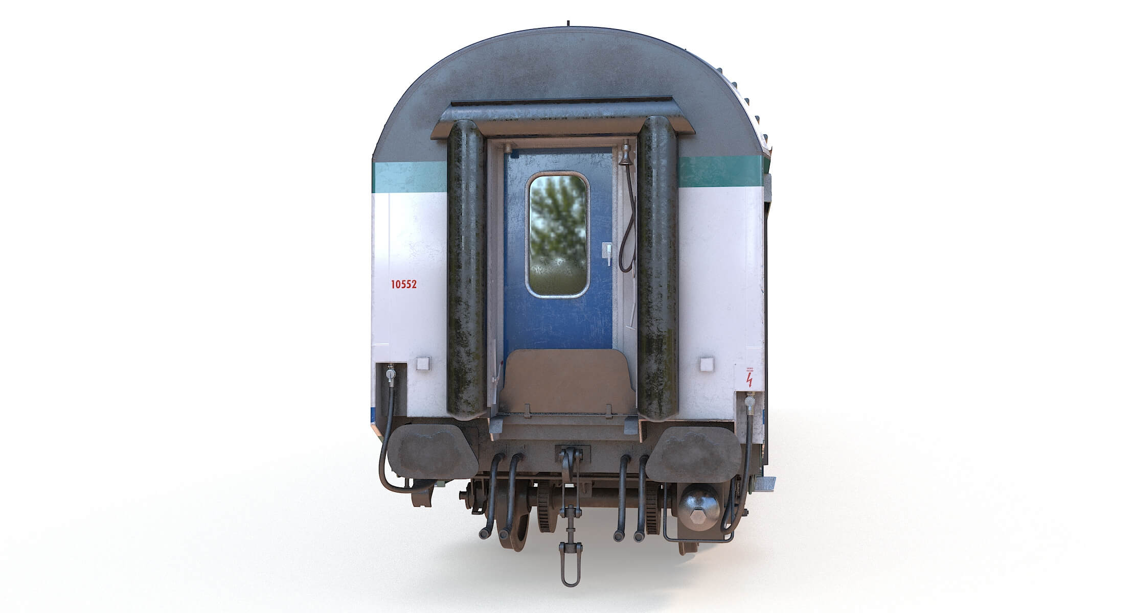 Train Carriage 3D Model