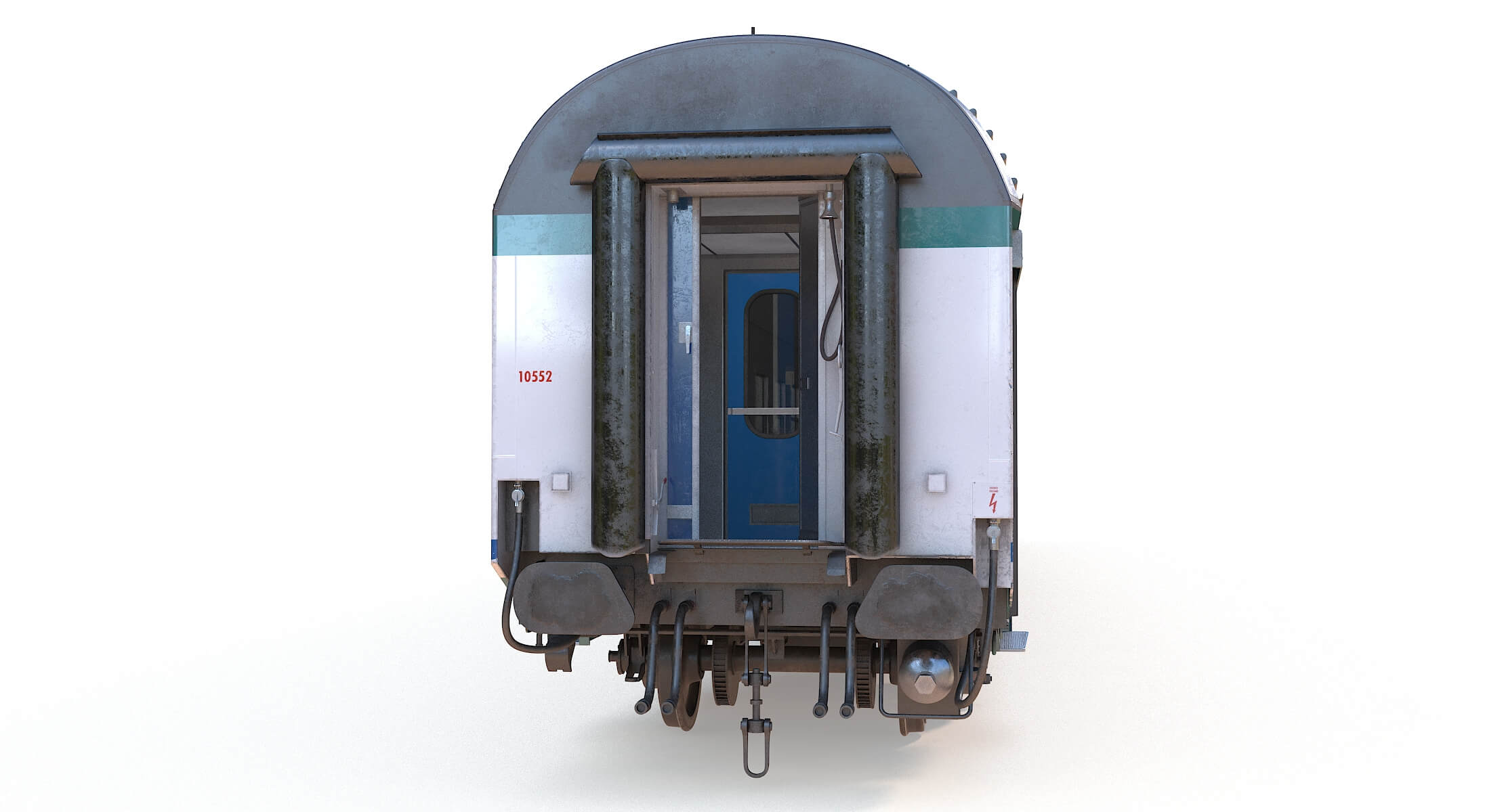 Train Carriage 3D Model