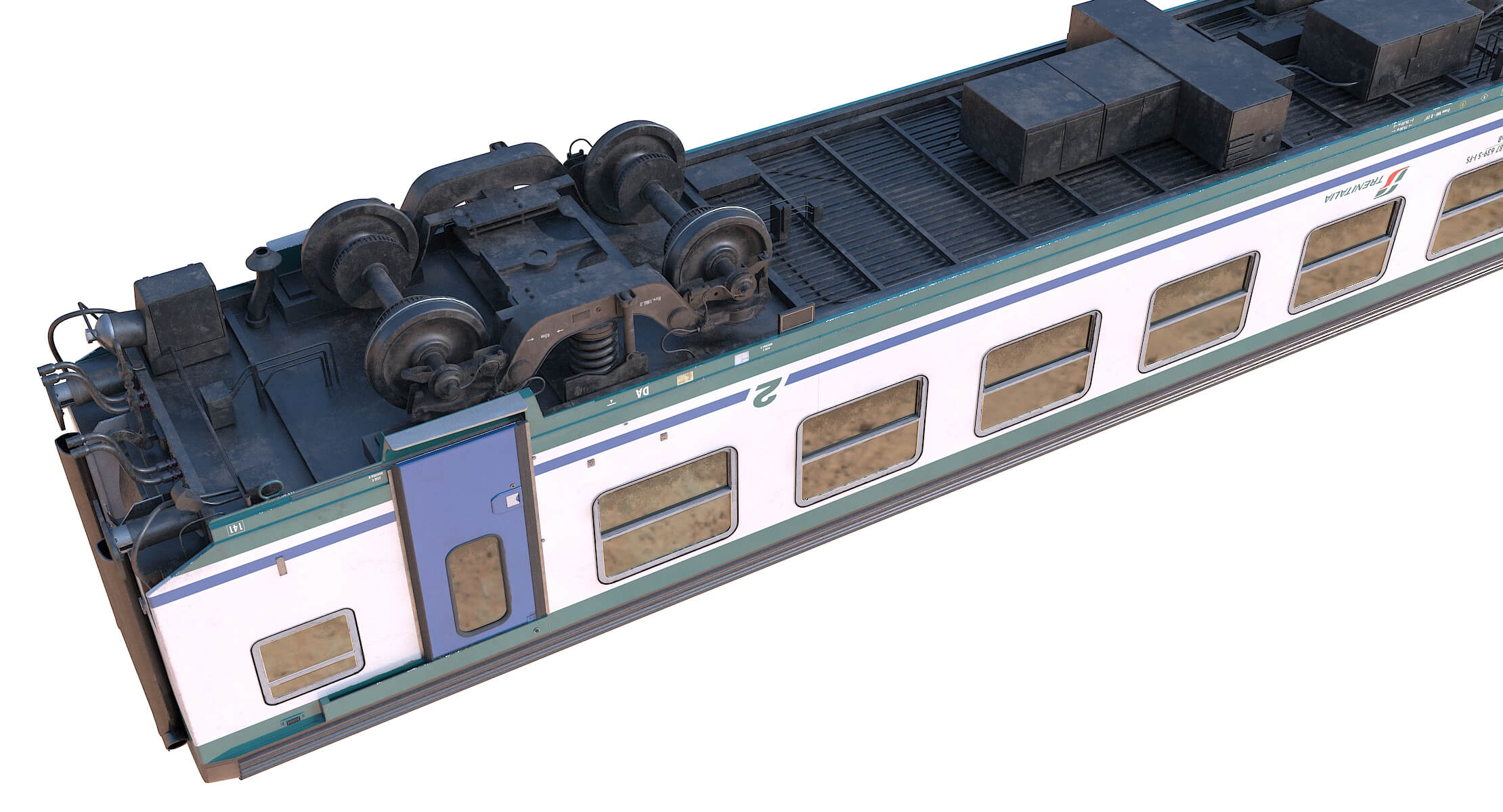 Train Carriage 3D Model