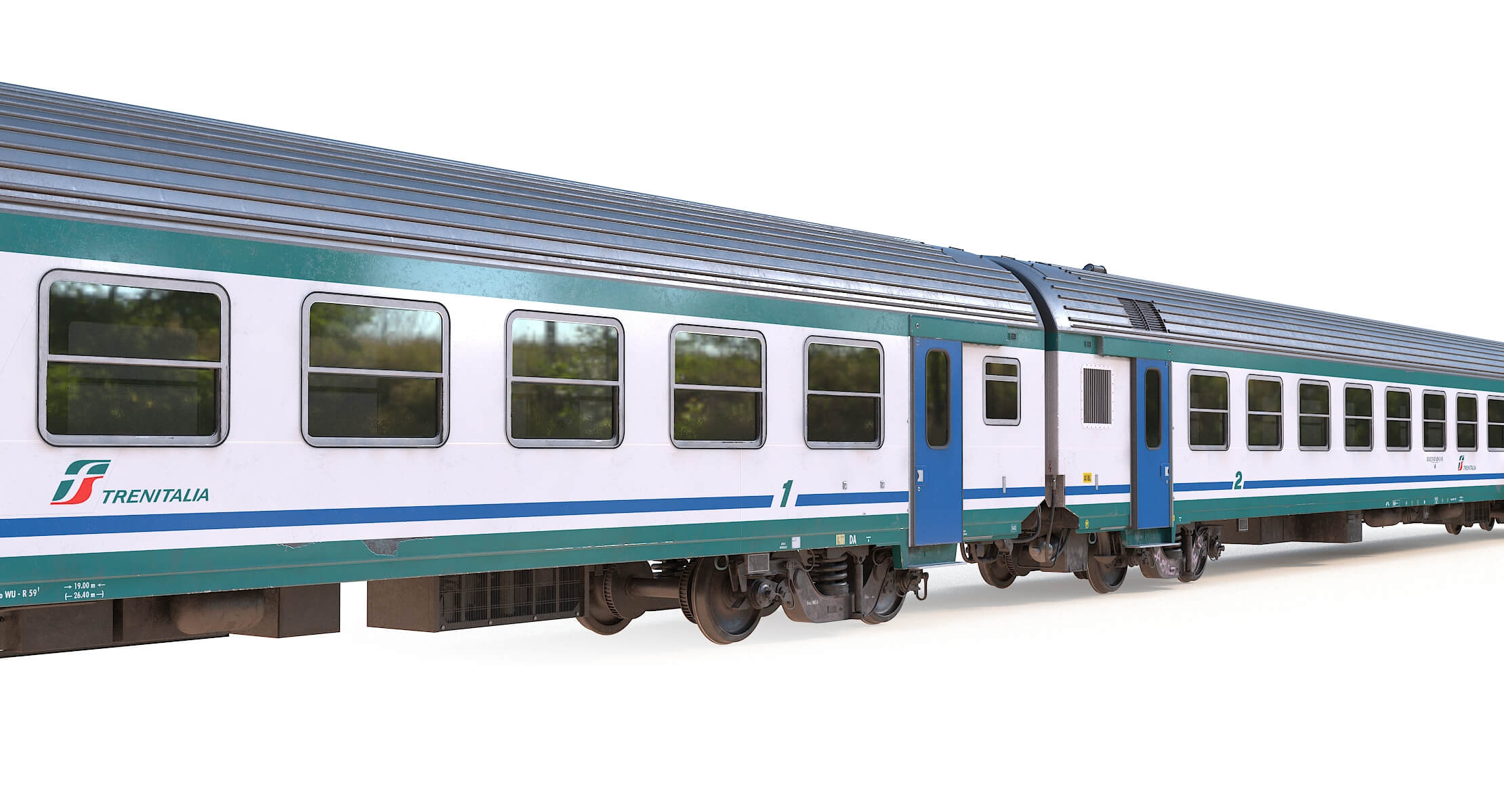 Train Carriage 3D Model
