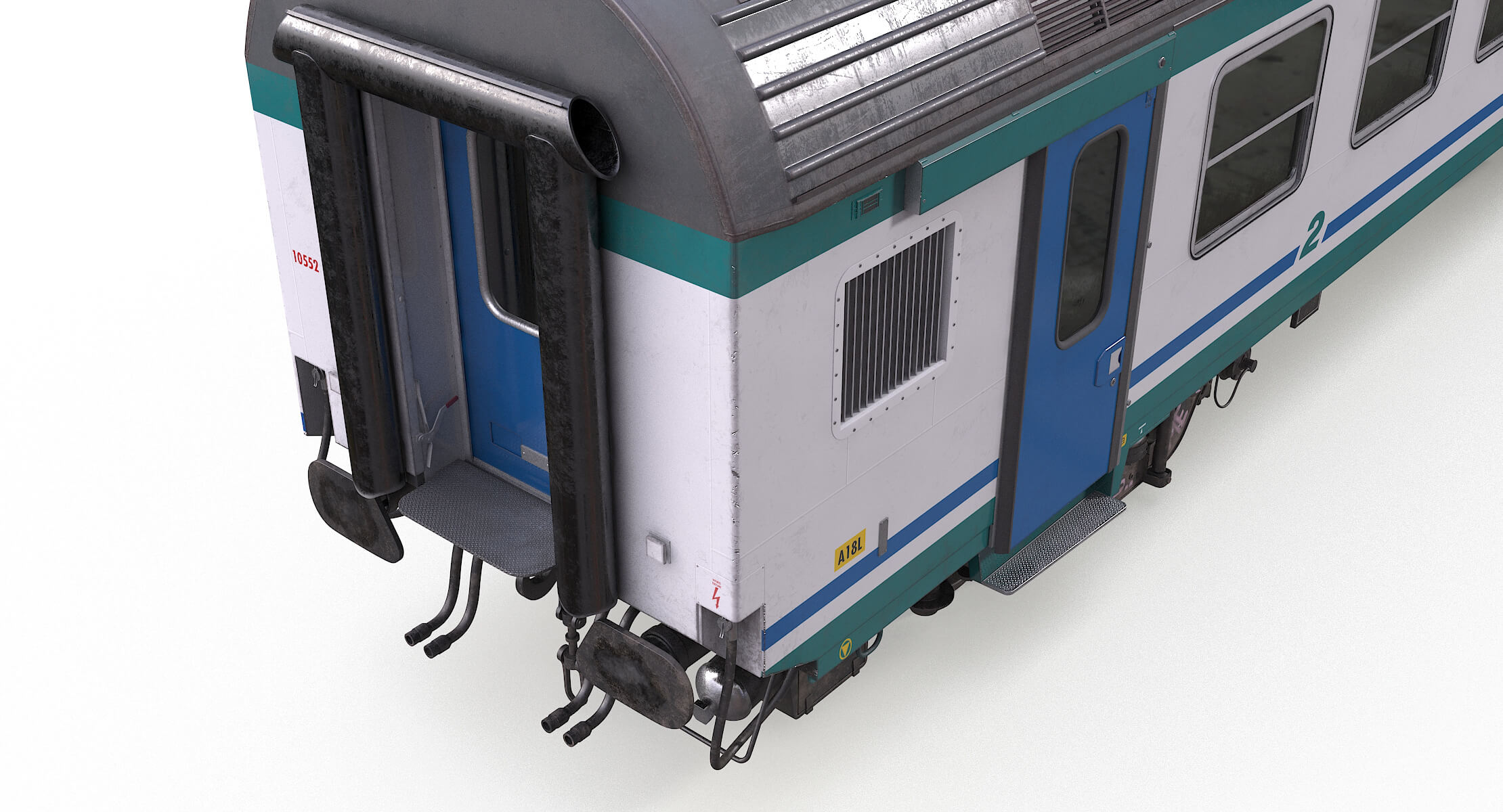 Train Carriage 3D Model