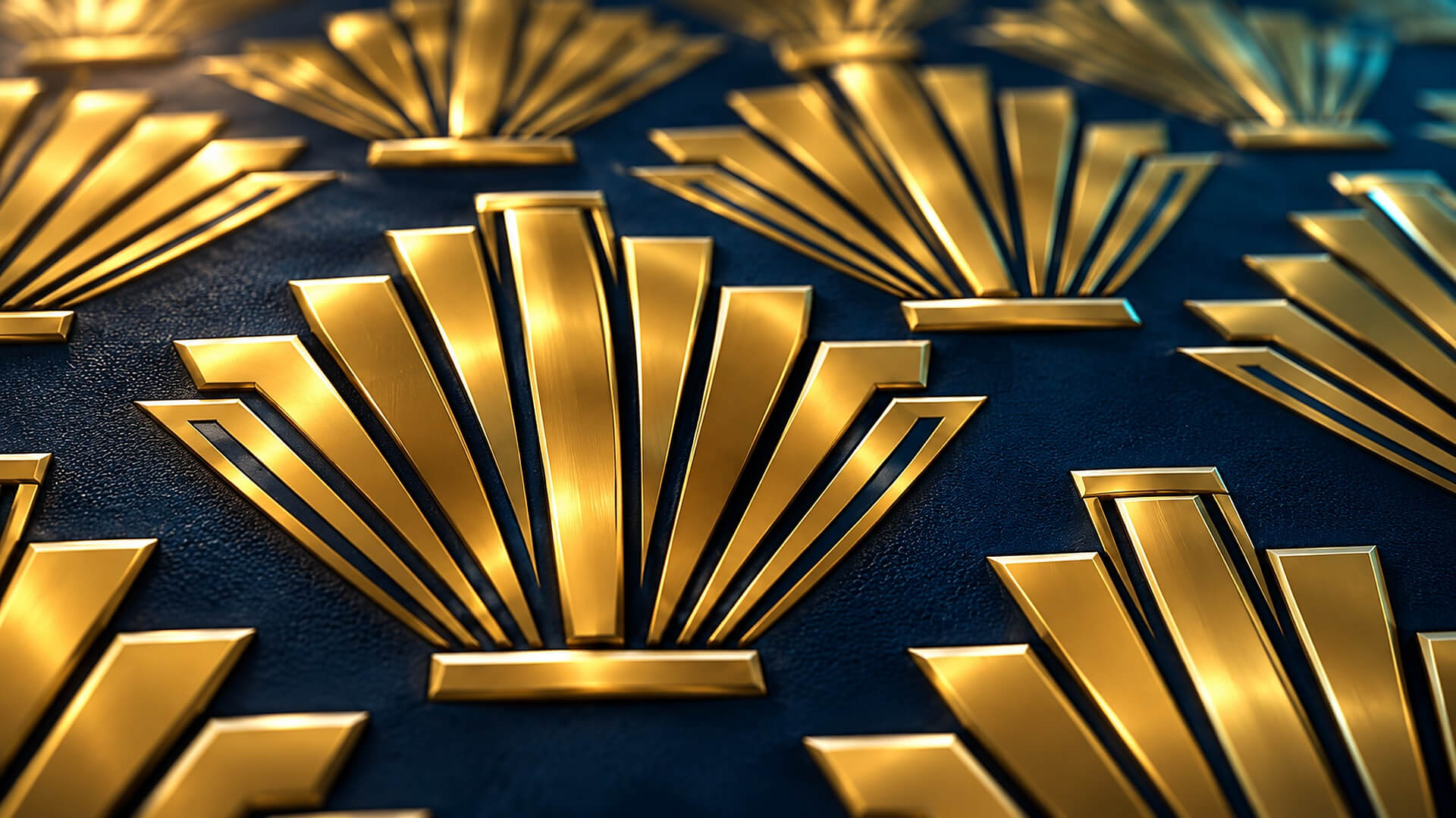 Art Deco Luxury Interiors - 20 Stylised PBR Textures 3D Texture