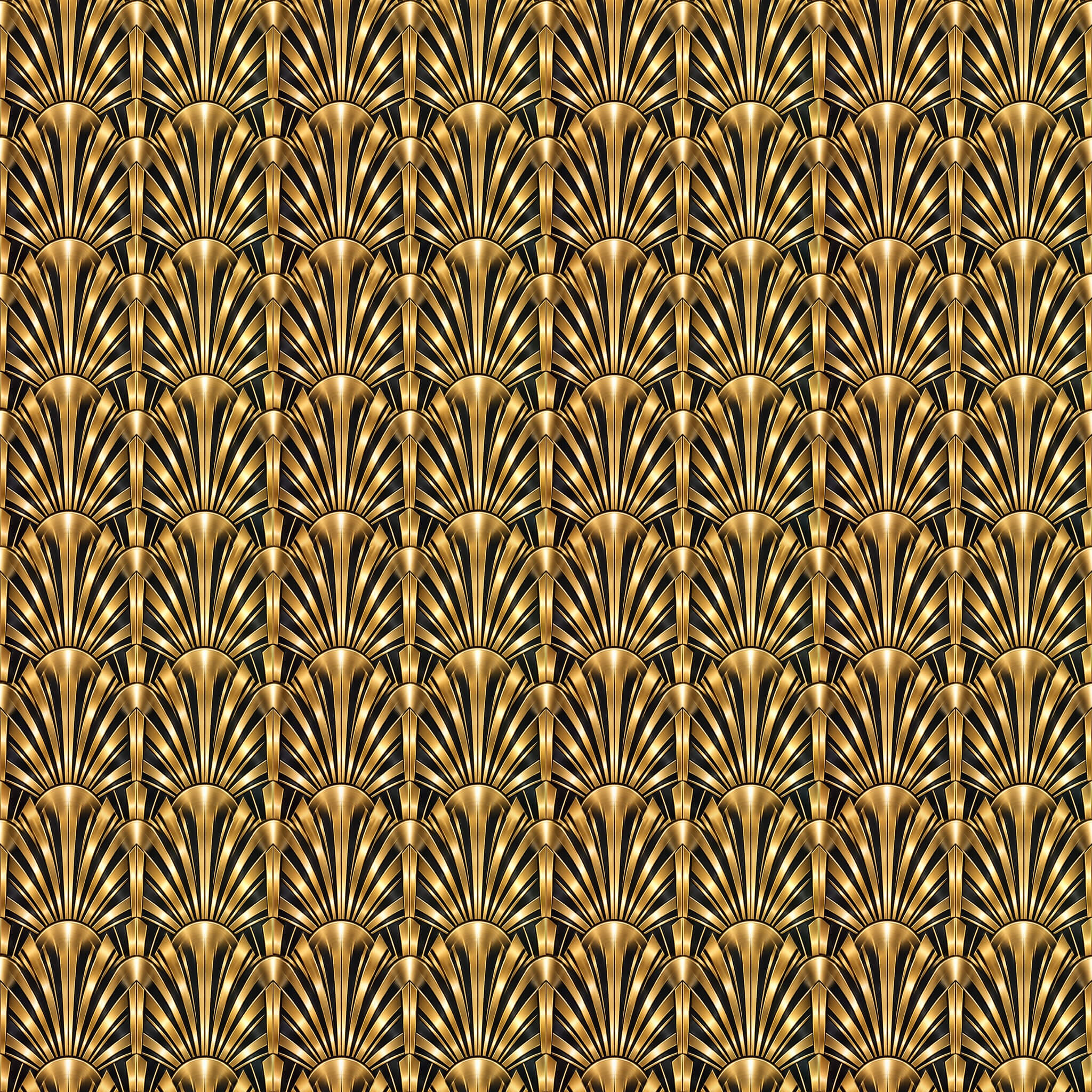 Art Deco Luxury Interiors - 20 Stylised PBR Textures 3D Texture