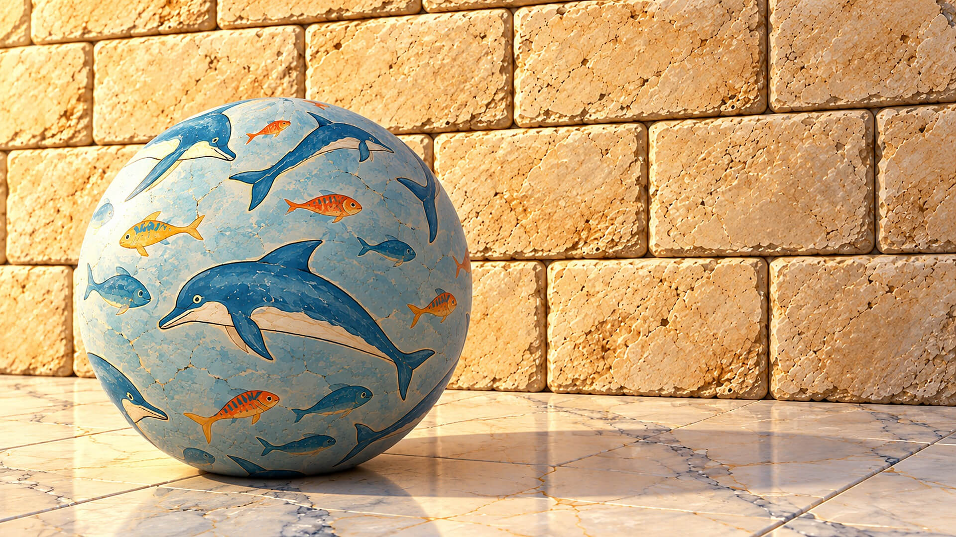 Greek Temple - 30 Stylised PBR Textures 3D Texture