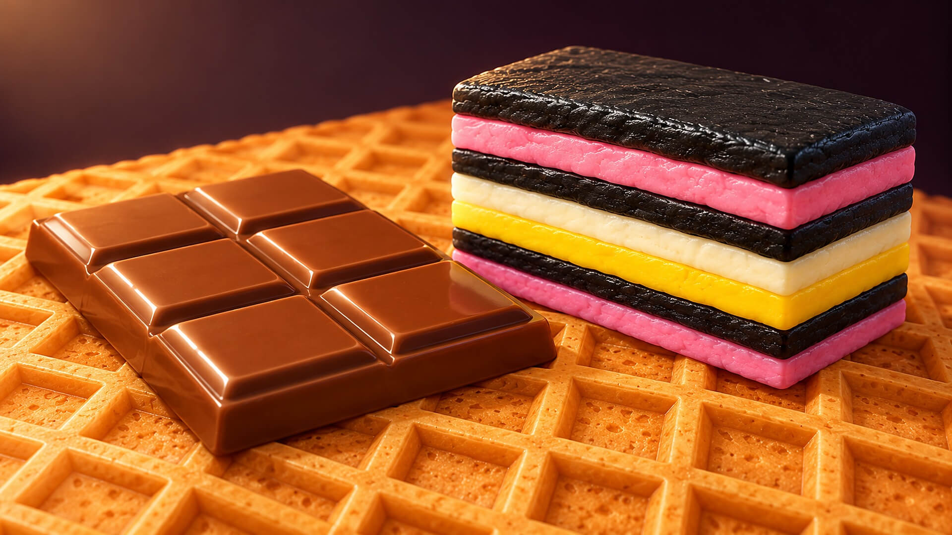 Sweet Shop Surfaces Texture Pack - 10 Stylised PBR 3D Texture