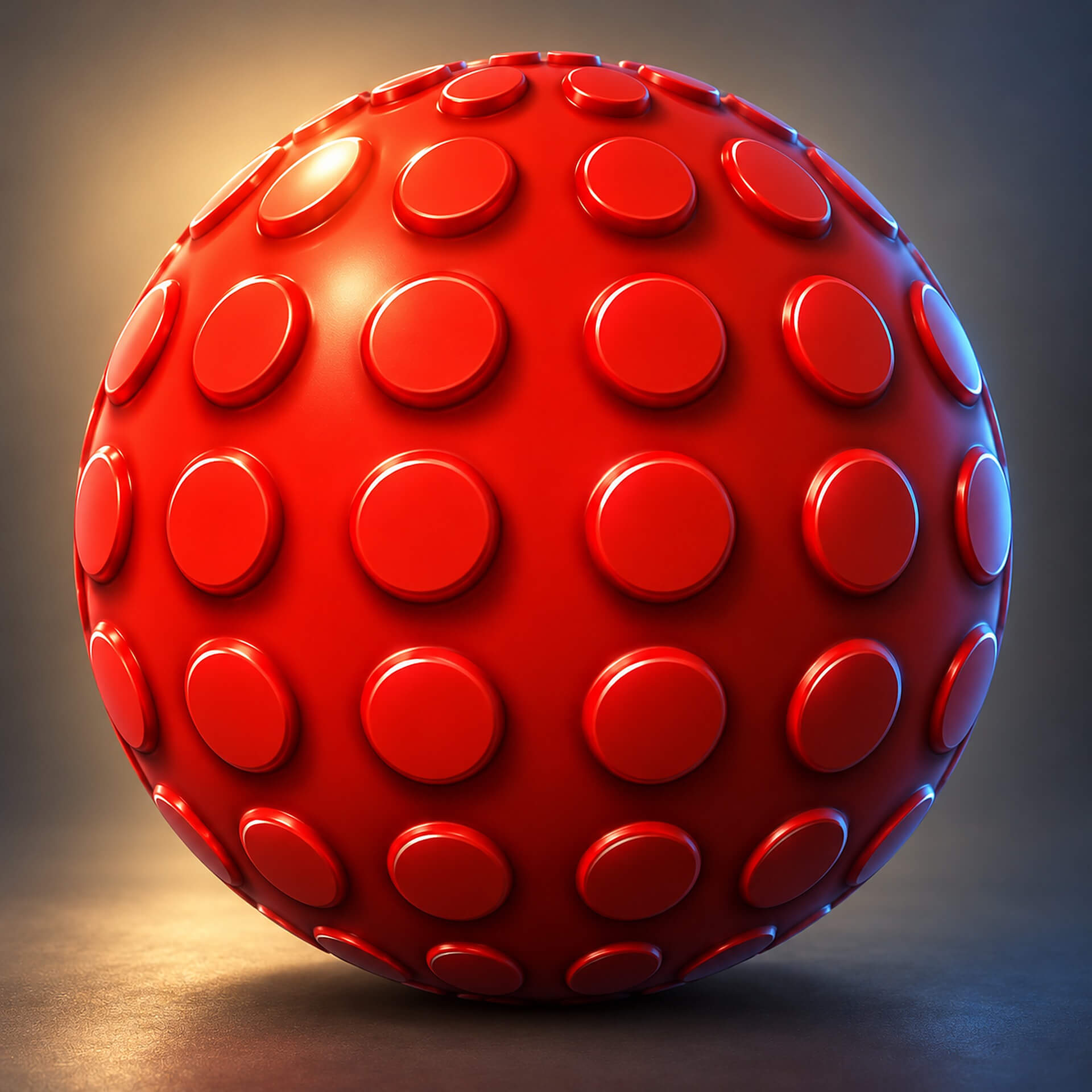 Toy Box Bricks and Plastic - 30 Stylised PBR Textures 3D Texture