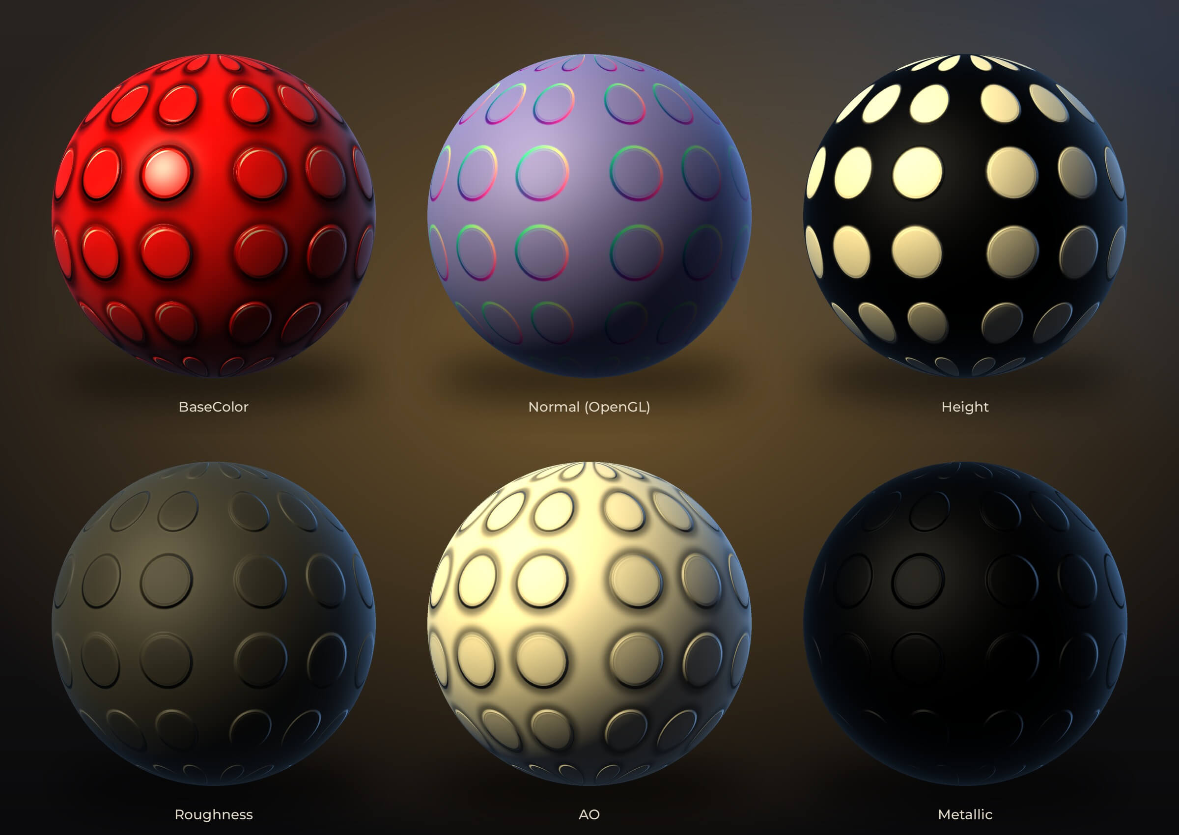 Toy Box Bricks and Plastic - 30 Stylised PBR Textures 3D Texture