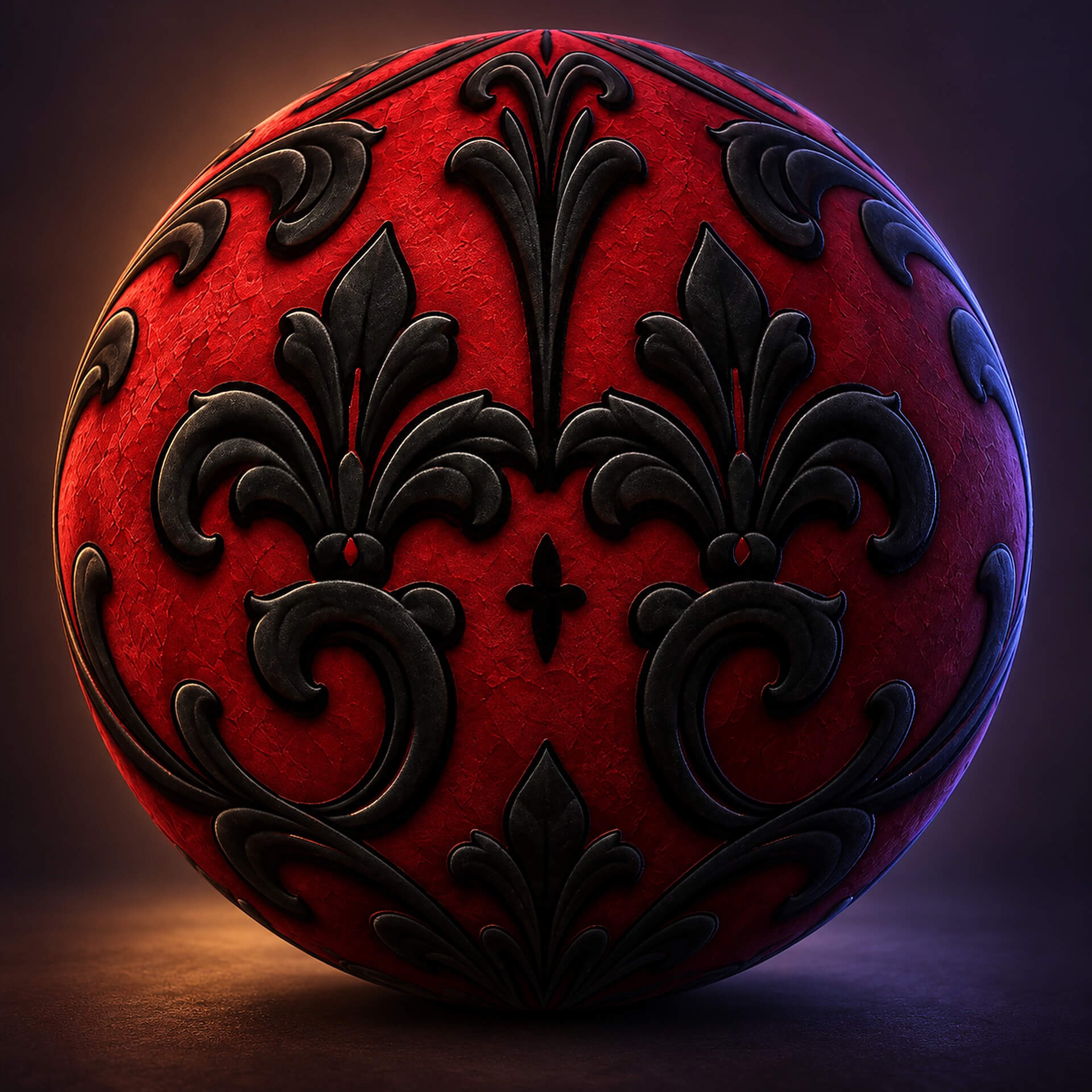 Victorian Gothic Manor - 20 Stylised PBR Textures 3D Texture
