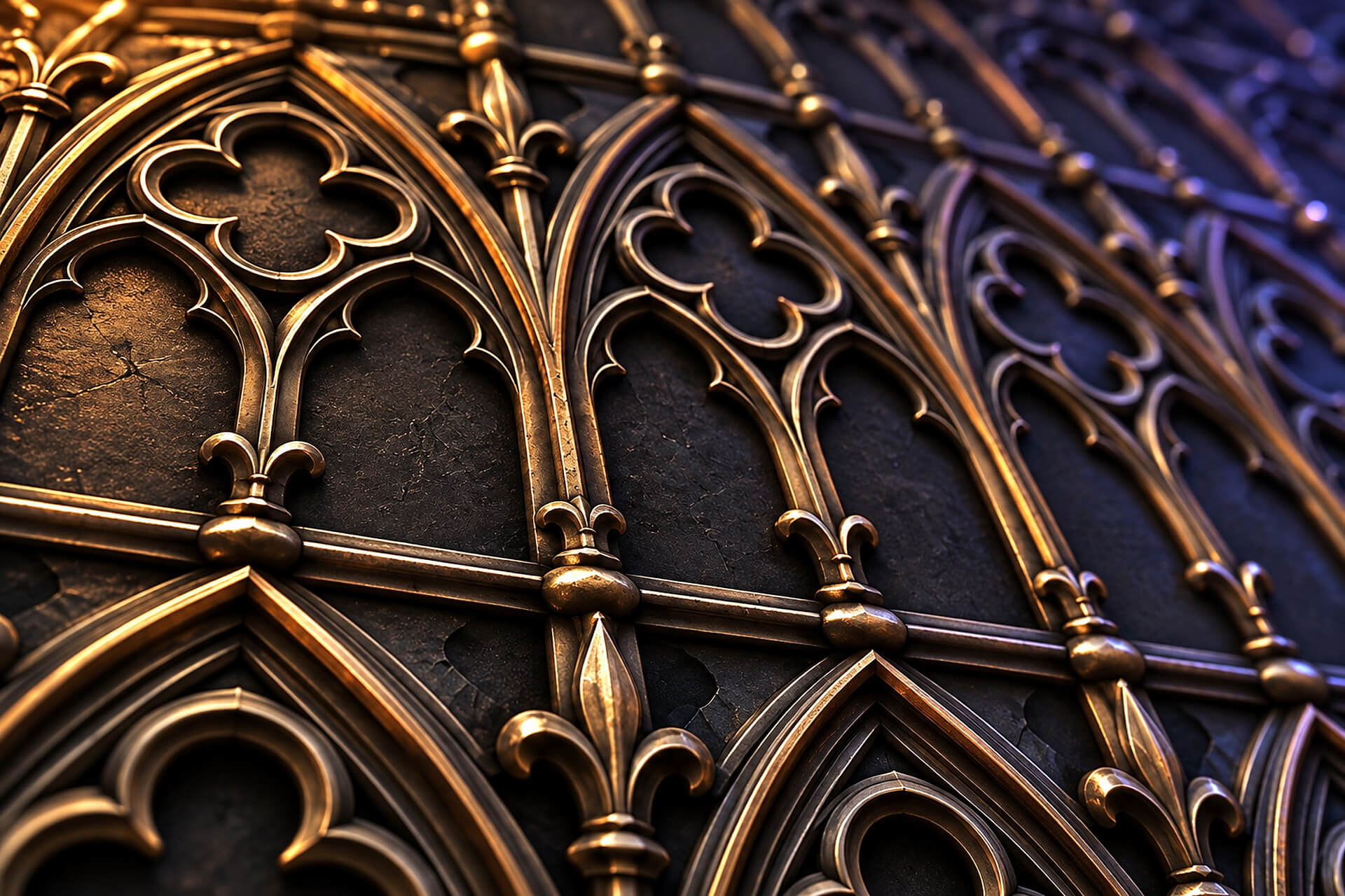 Victorian Gothic Manor - 20 Stylised PBR Textures 3D Texture