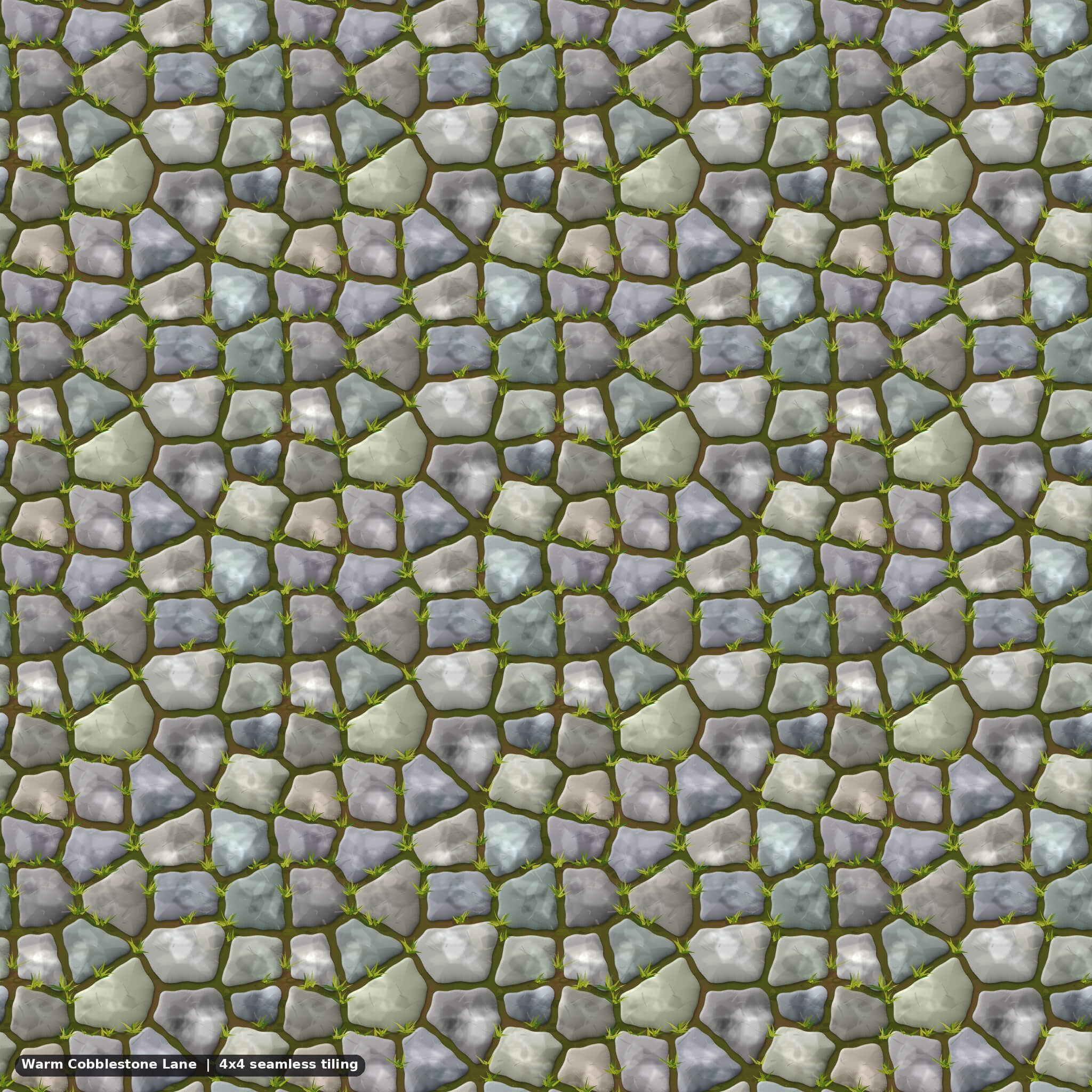 Village &amp Medieval Habitats Texture Pack - 100 Stylised 3D Texture
