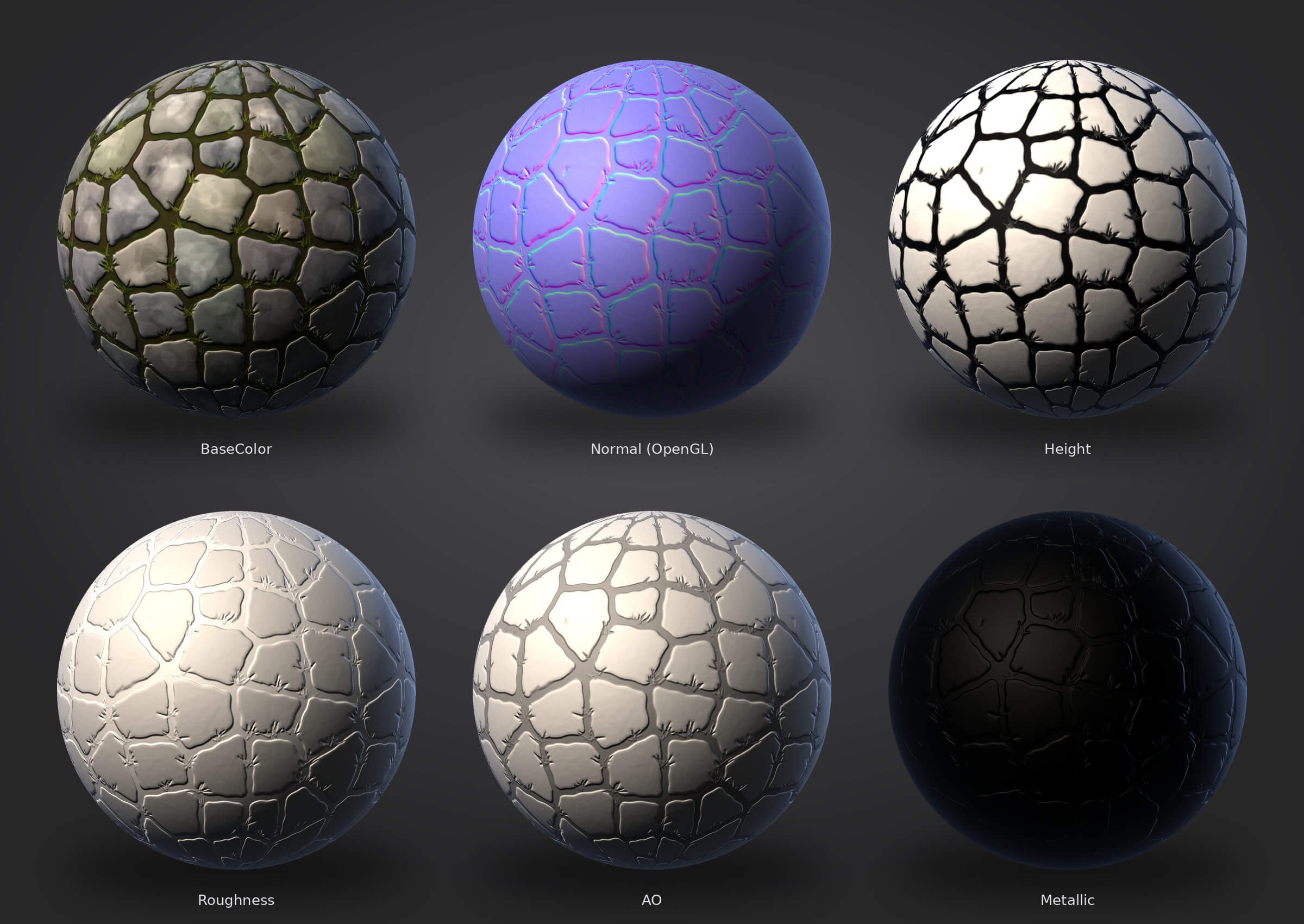 Village &amp Medieval Habitats Texture Pack - 100 Stylised 3D Texture