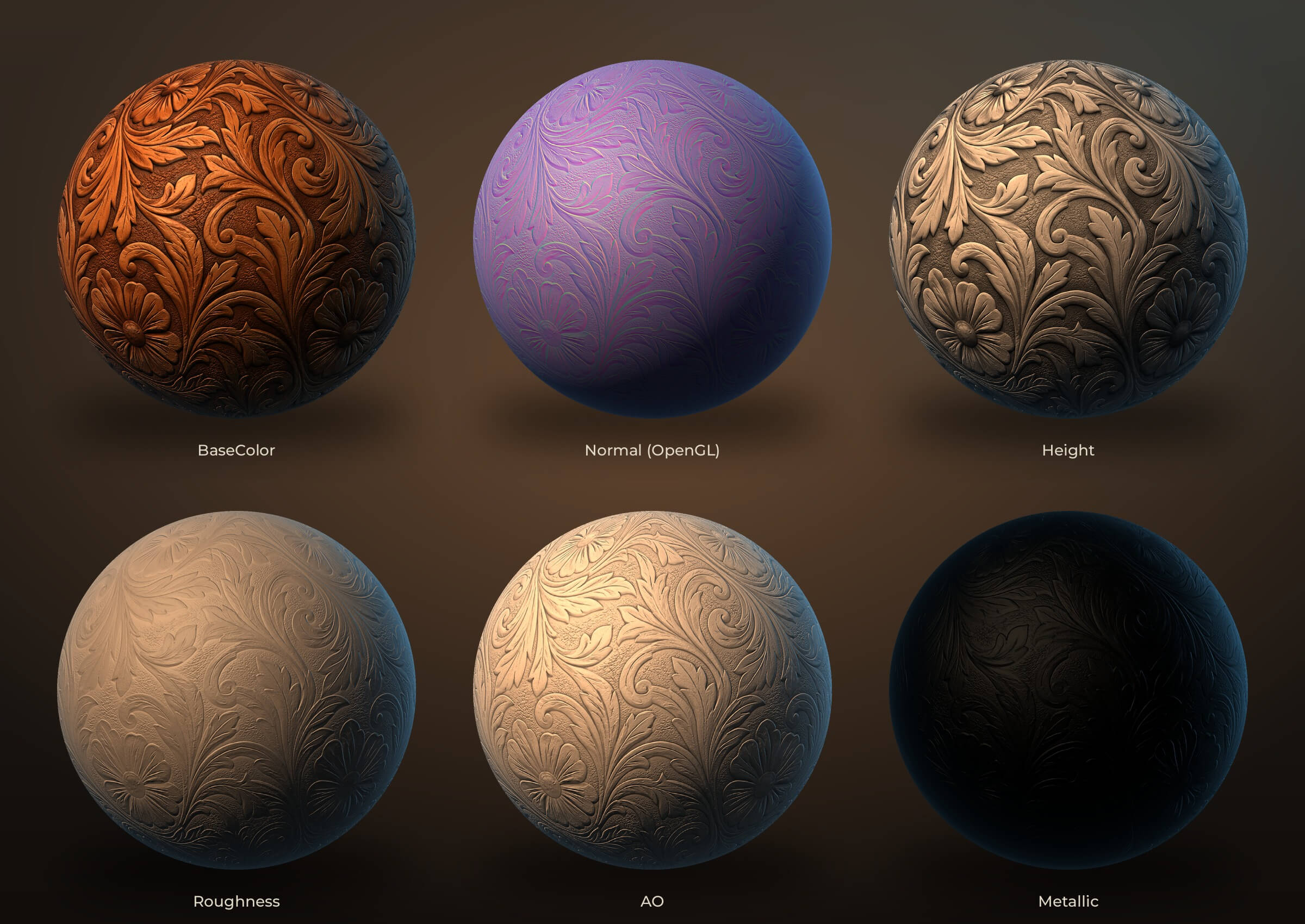 Wild West Frontier Town - 10 Stylised PBR Textures 3D Texture