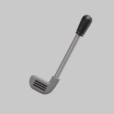 Cartoon Golf Club