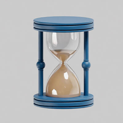 Hourglass Cartoon