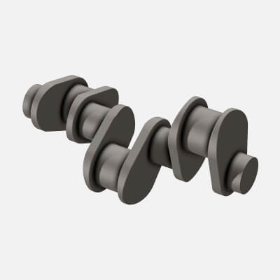 3D Crankshaft