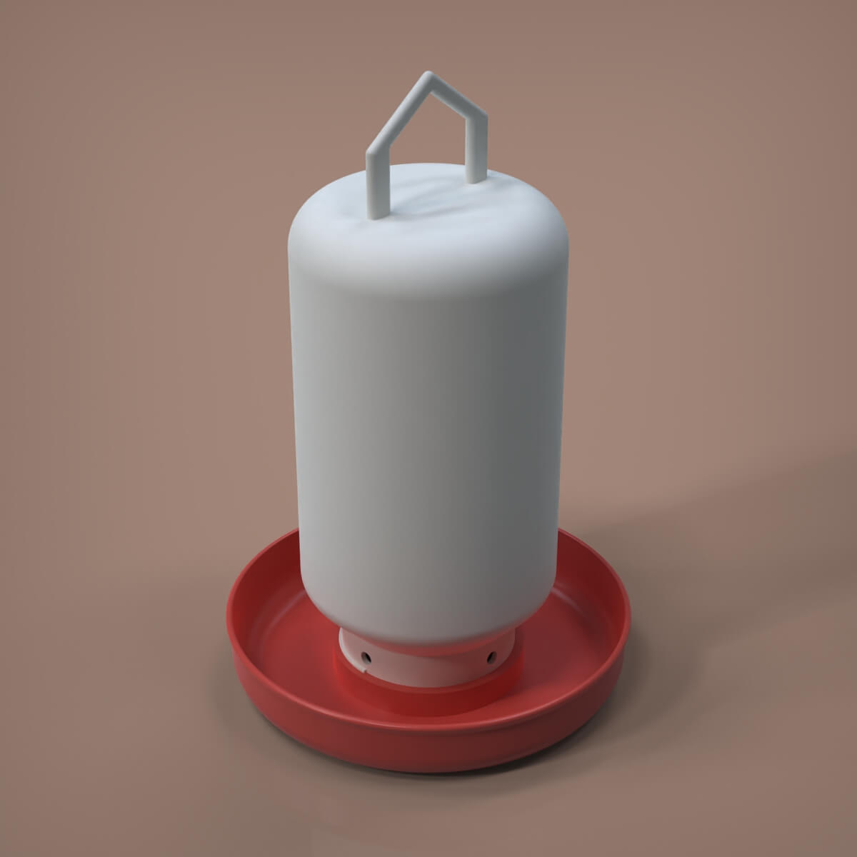 Automatic Bird Waterer 3D Model