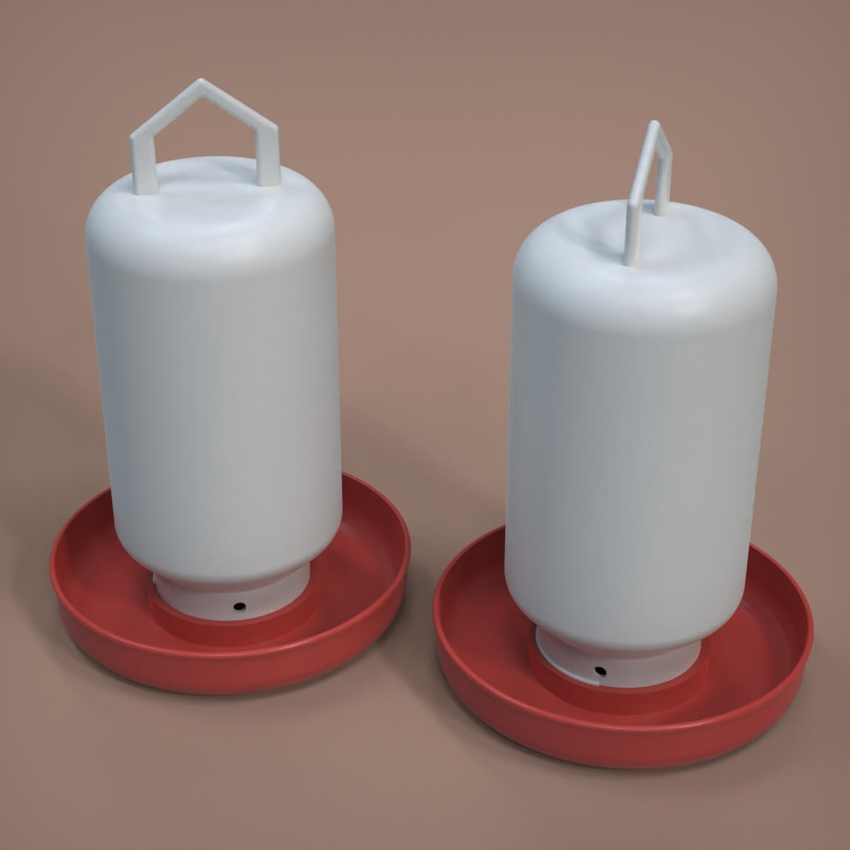Automatic Bird Waterer 3D Model