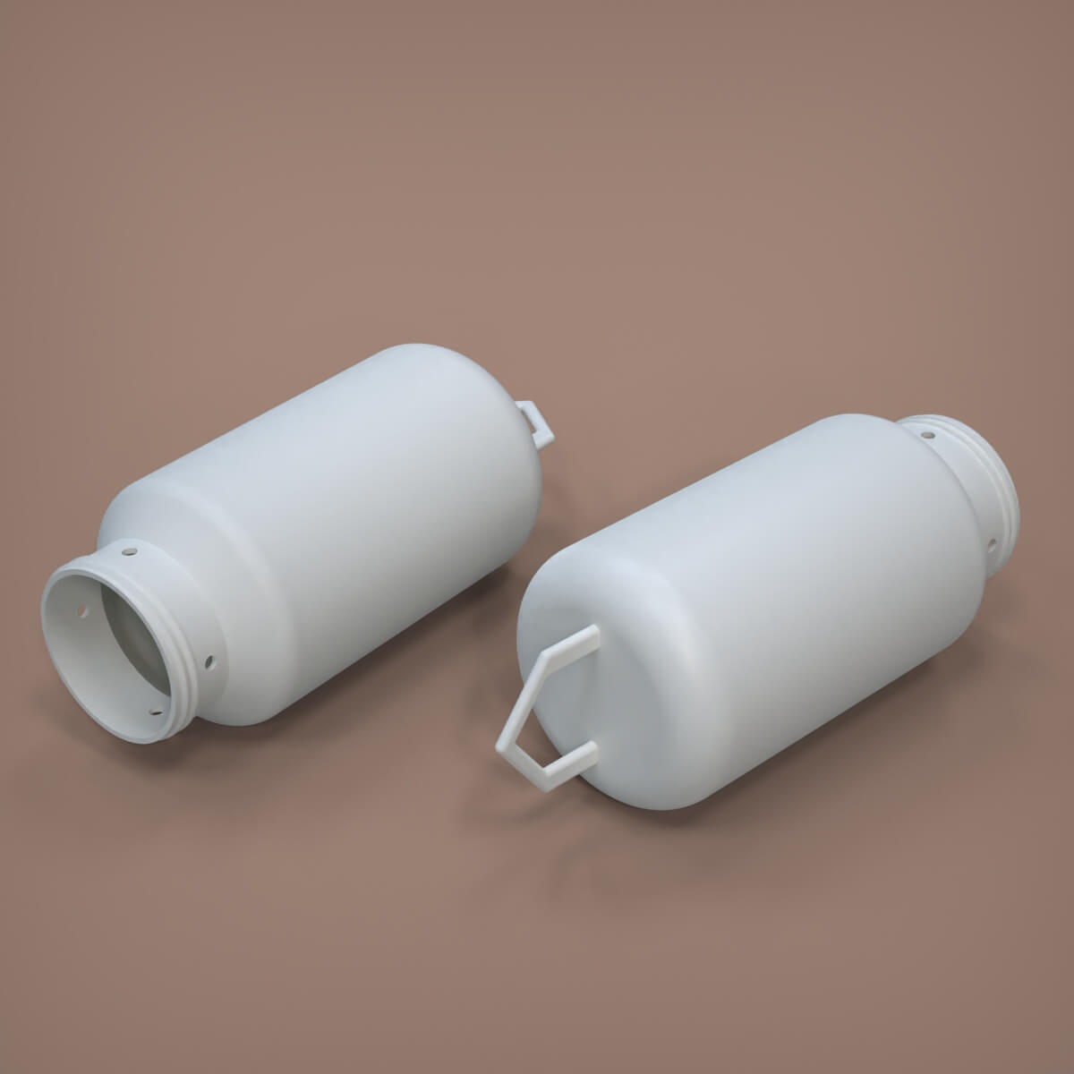 Automatic Bird Waterer 3D Model