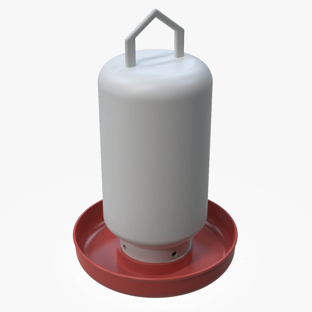 Automatic Bird Waterer 3D Model