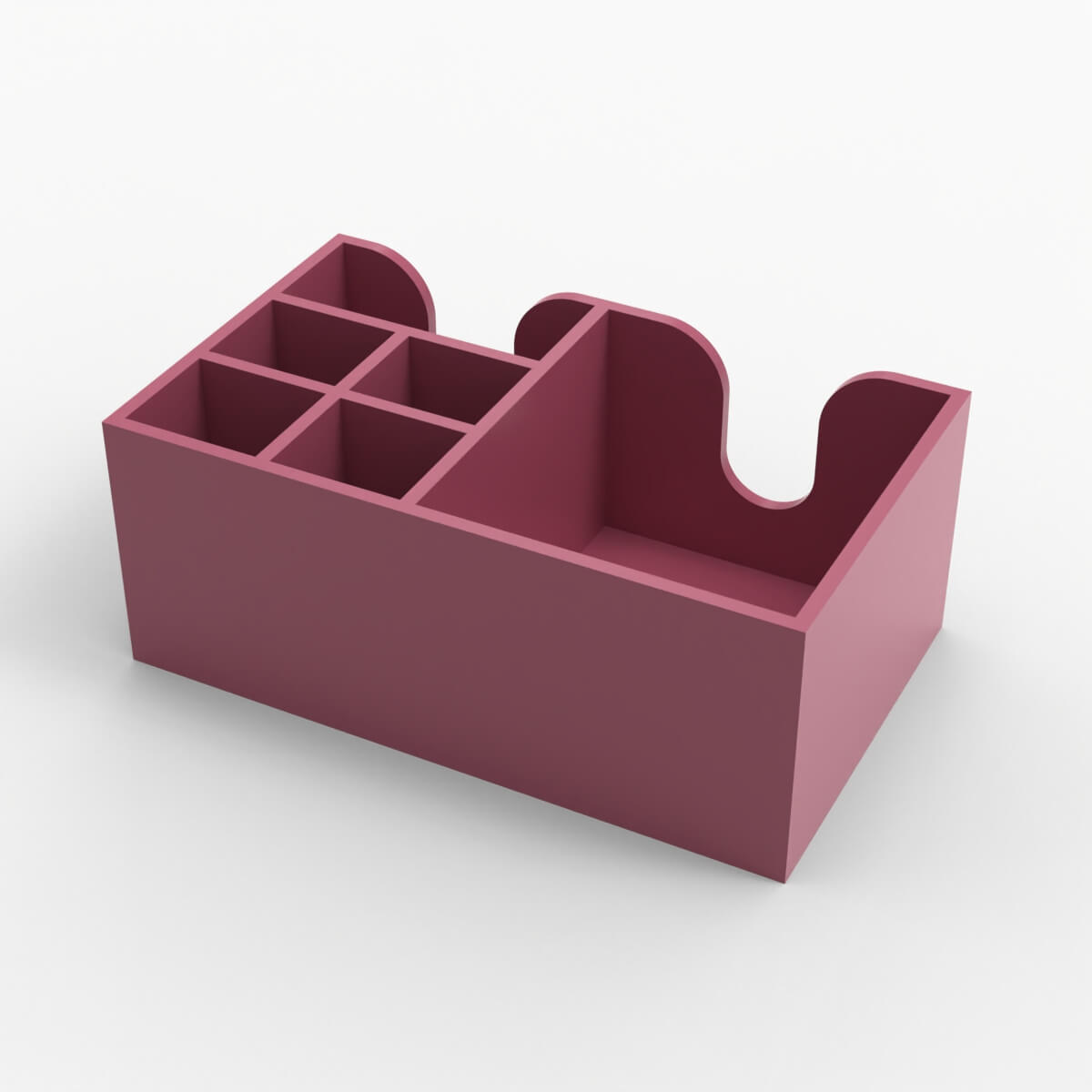 Holder for Cutlery and Napkin 3D Model