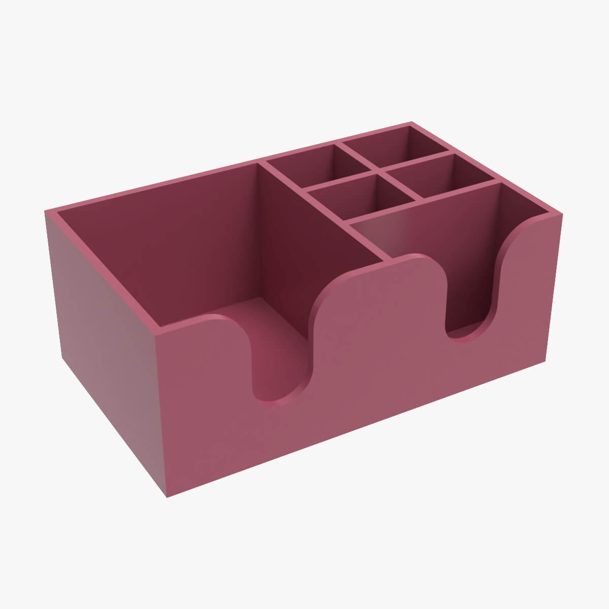 Holder for Cutlery and Napkin 3D Model