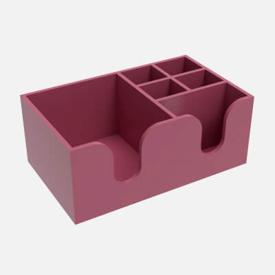 Holder for Cutlery and Napkin