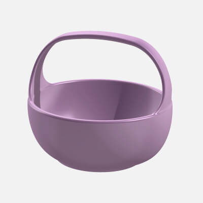 Printable Basket Dish