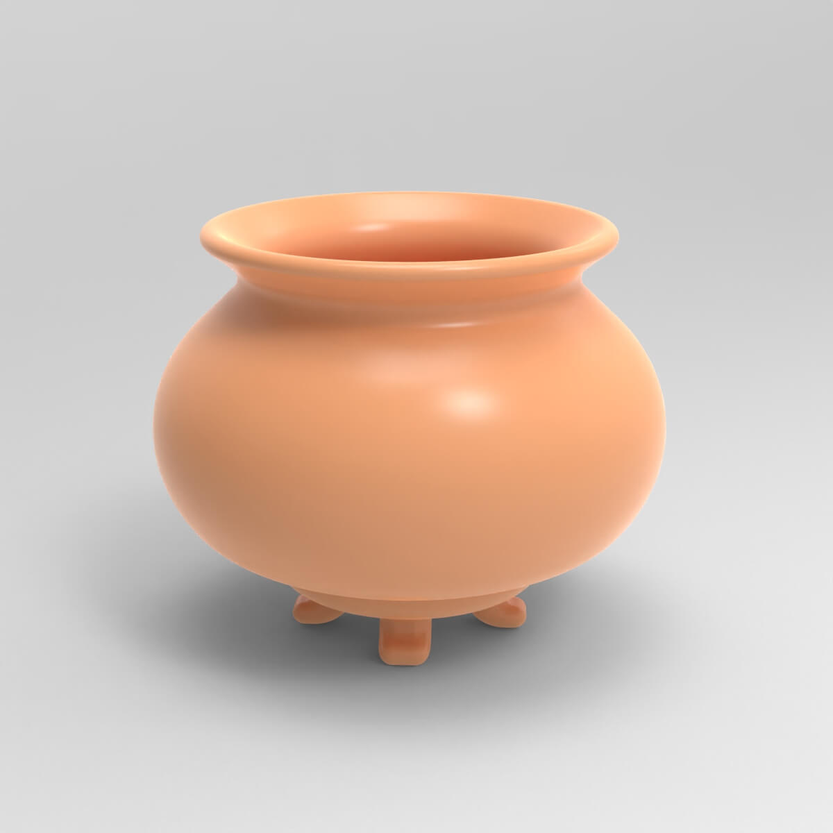 Printable Cup 3D Model