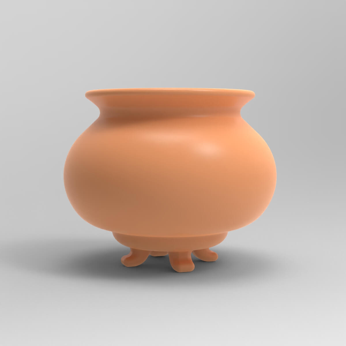 Printable Cup 3D Model