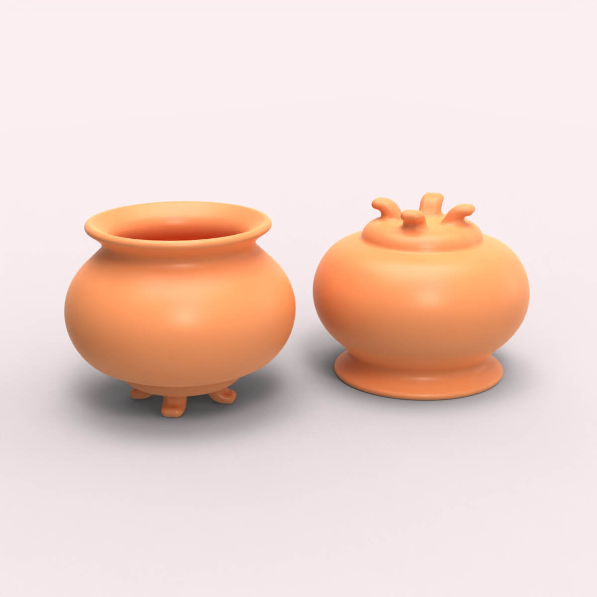 Printable Cup 3D Model