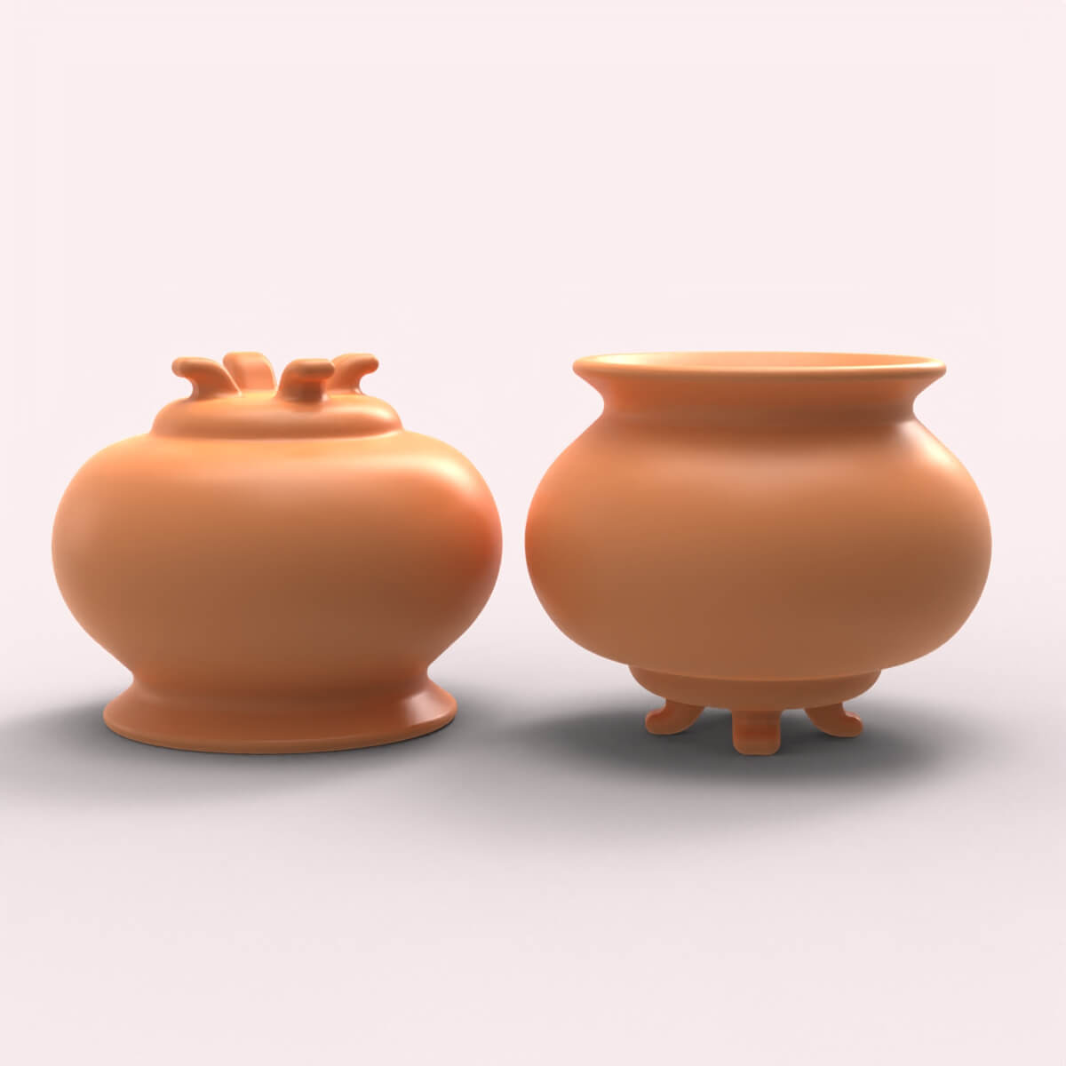 Printable Cup 3D Model
