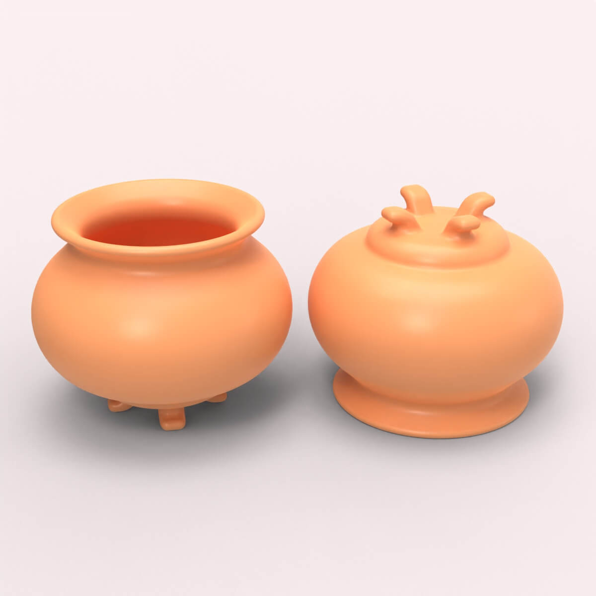 Printable Cup 3D Model