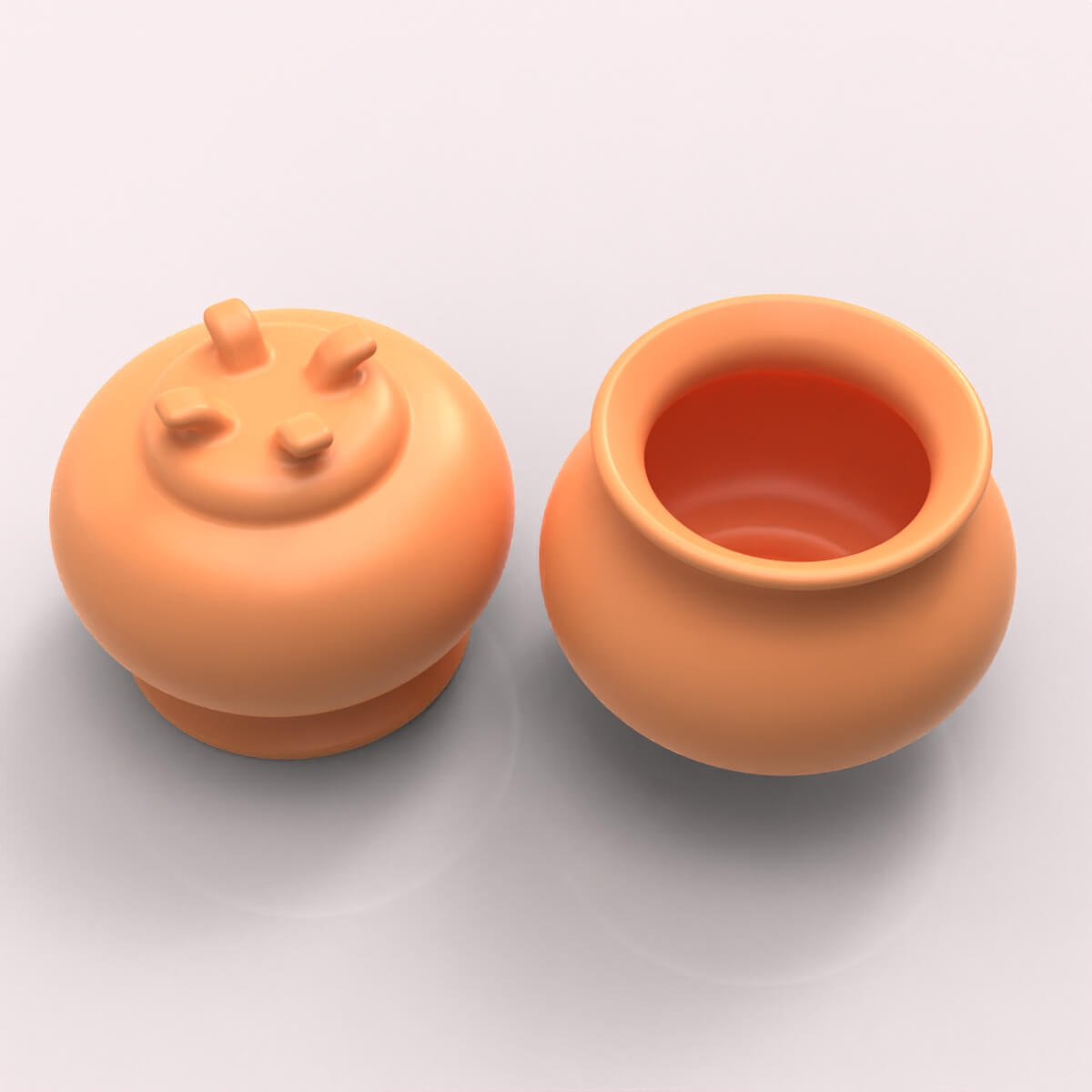Printable Cup 3D Model