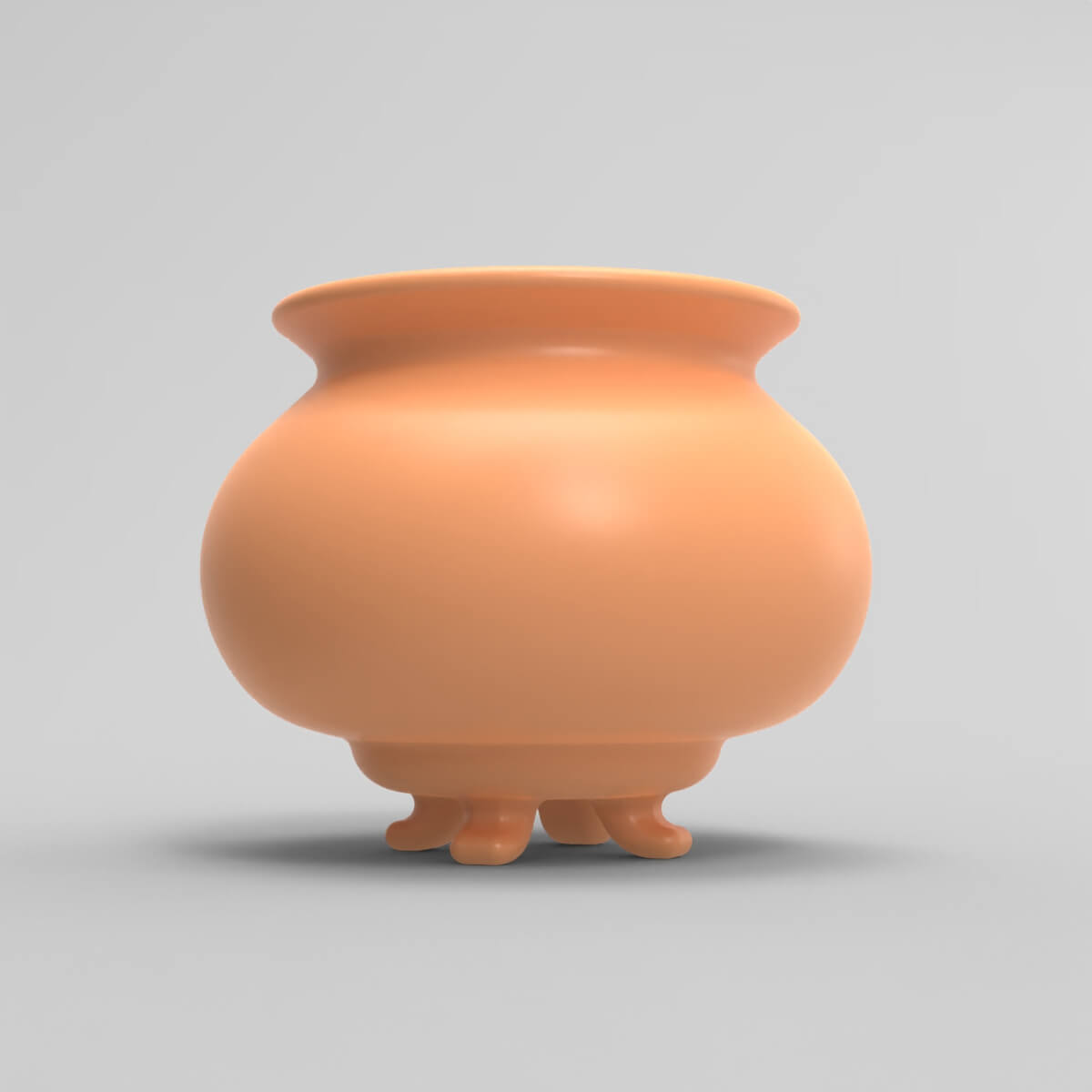 Printable Cup 3D Model